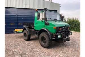 Mercedes-Benz Unimog U1400 Agra