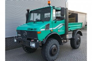 Mercedes-Benz Unimog U1600 Agra. Kipper