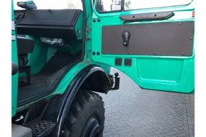 Mercedes-Benz Unimog U1600 Agra. Kipper