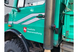 Mercedes-Benz Unimog U1600 Agra. Kipper