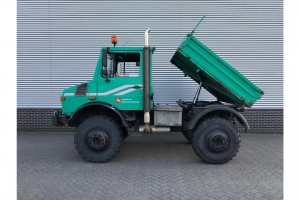 Mercedes-Benz Unimog U1600 Agra. Kipper