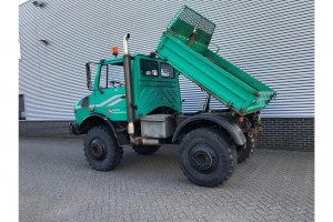 Mercedes-Benz Unimog U1600 Agra. Kipper