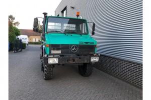 Mercedes-Benz Unimog U1600 Agra. Kipper