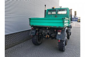 Mercedes-Benz Unimog U1600 Agra. Kipper