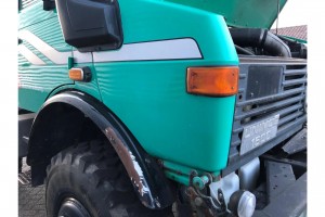 Mercedes-Benz Unimog U1600 Agra. Kipper