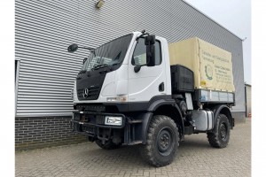 Mercedes-Benz Unimog U20 Airco Euro5 SOLD/Verkocht 