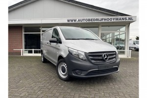 Mercedes-Benz Vito eVito-Lang 41kWh Achterdeuren briljantzilver