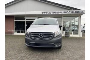 Mercedes-Benz Vito eVito-Lang 41kWh Achterdeuren briljantzilver