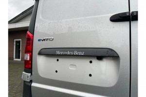 Mercedes-Benz Vito eVito-Lang 41kWh Achterdeuren briljantzilver