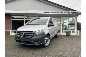 Mercedes-Benz Vito eVito-Lang 41kWh Achterdeuren briljantzilver