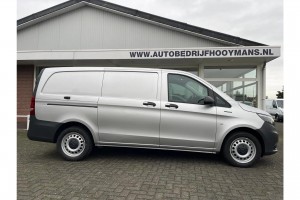 Mercedes-Benz Vito eVito-Lang 41kWh Achterdeuren briljantzilver