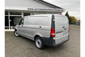 Mercedes-Benz Vito eVito-Lang 41kWh Achterdeuren briljantzilver