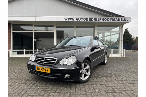 Mercedes-Benz C-Klasse 180 K. Avantgarde Airco Navi Trekhaak 1e eigenaar