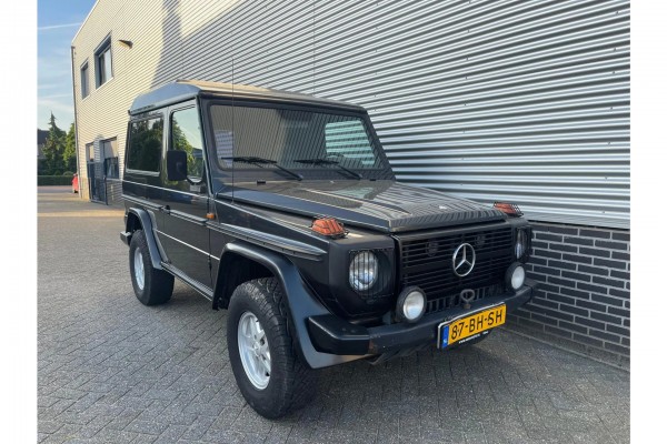 Mercedes-Benz G-Klasse 290 GD VAN Grijs kenteken