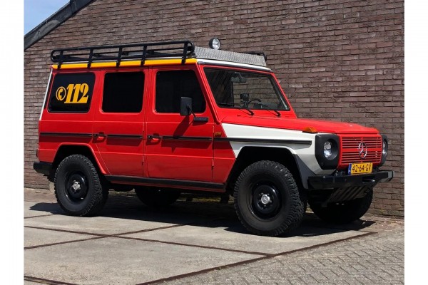 Mercedes-Benz G-Klasse 300 GD Trekhaak