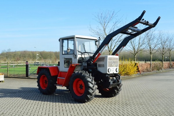 Mercedes-Benz  MB Trac 65/70 Voorlader