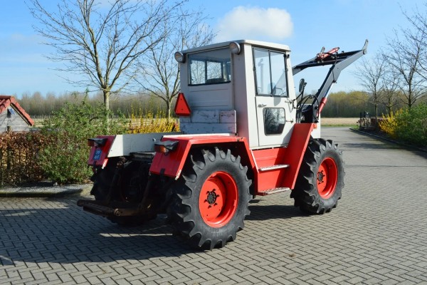 Mercedes-Benz  MB Trac 65/70 Voorlader