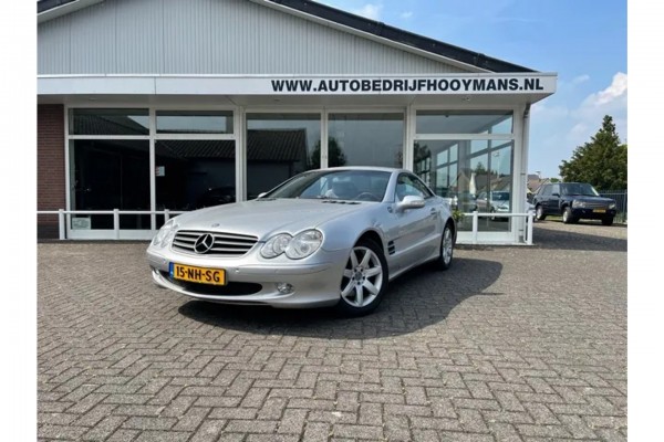 Mercedes-Benz SL-Klasse 500 in topstaat