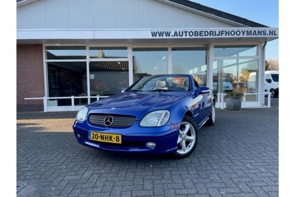 Mercedes-Benz SLK 230 Kompressor Leer Cabrio