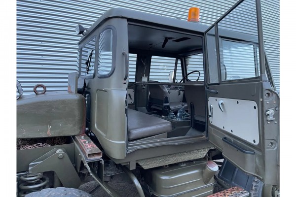 Mercedes-Benz Unimog 406 Doka Vliegtuigsleper Nieuwstaat!