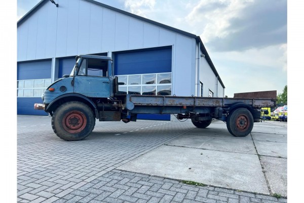 Unimog 406 Ruthmann