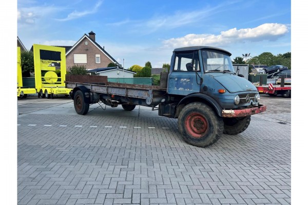 Unimog 406 Ruthmann