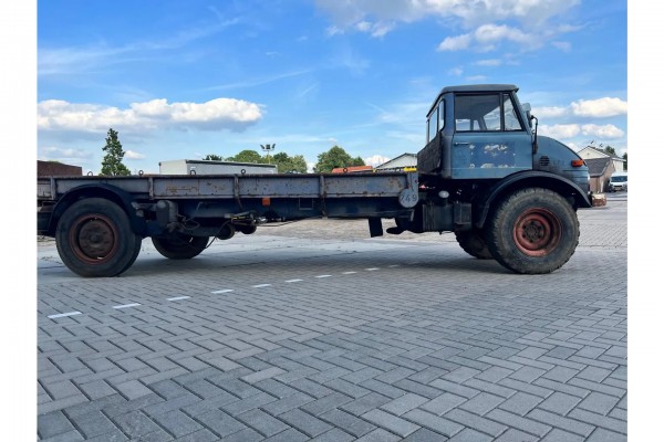 Unimog 406 Ruthmann