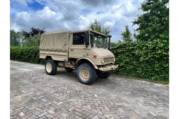 Mercedes-Benz Unimog  Sold/Verkocht 