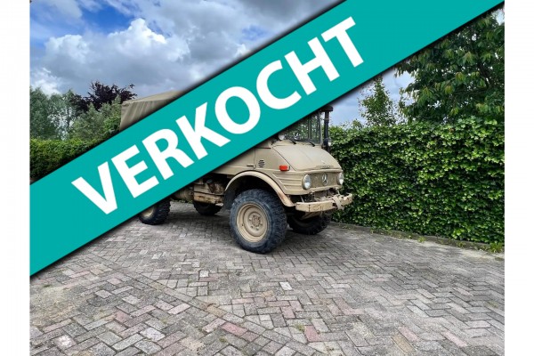 Mercedes-Benz Unimog  Sold/Verkocht 