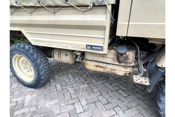 Mercedes-Benz Unimog  Sold/Verkocht 