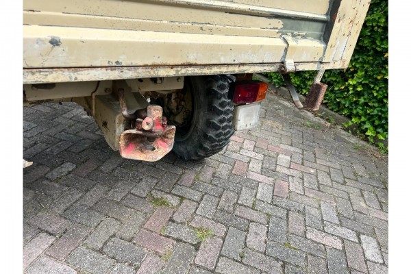 Mercedes-Benz Unimog  Sold/Verkocht 