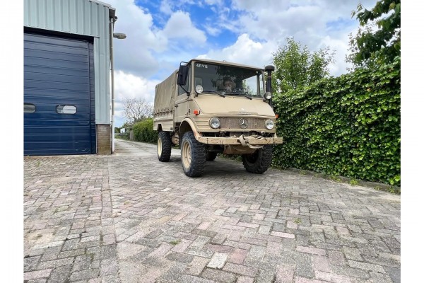 Mercedes-Benz Unimog  Sold/Verkocht 