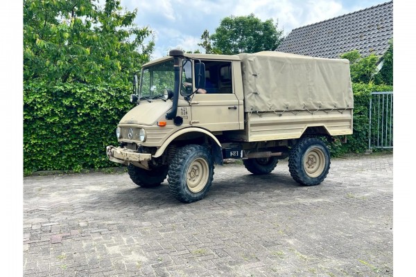 Mercedes-Benz Unimog  Sold/Verkocht 