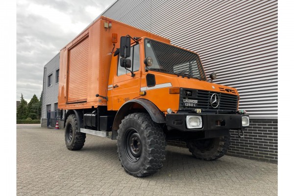 Mercedes-Benz Unimog U 1350 L Sold/Verkocht 