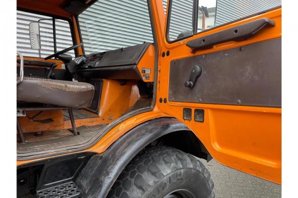 Mercedes-Benz Unimog U 1350 L Sold/Verkocht 