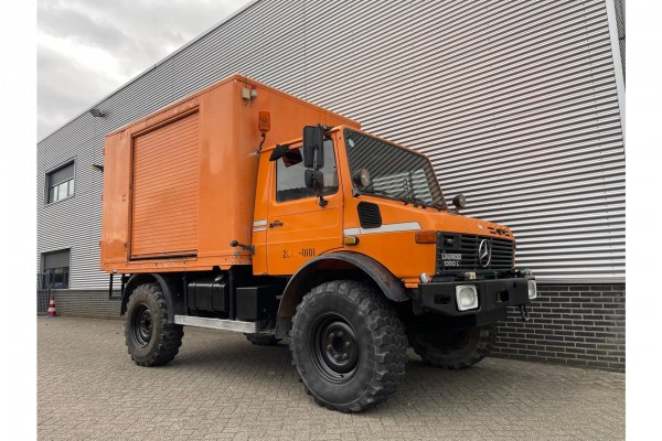 Mercedes-Benz Unimog U 1350 L Sold/Verkocht 