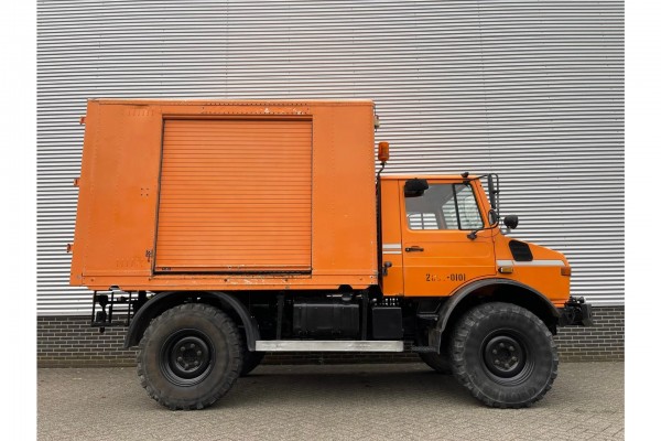 Mercedes-Benz Unimog U 1350 L Sold/Verkocht 