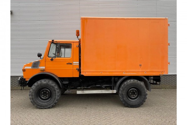 Mercedes-Benz Unimog U 1350 L Sold/Verkocht 