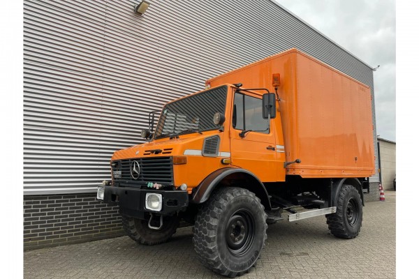 Mercedes-Benz Unimog U 1350 L Sold/Verkocht 