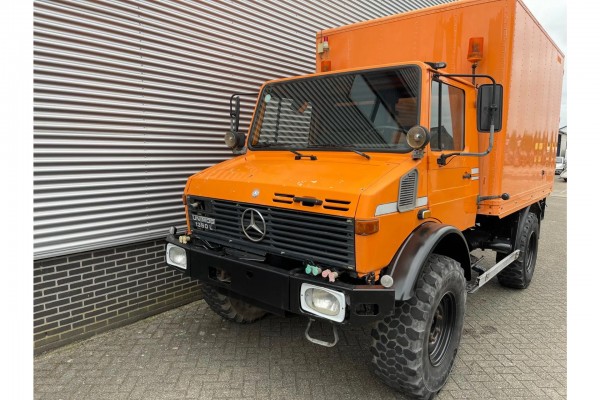 Mercedes-Benz Unimog U 1350 L Sold/Verkocht 