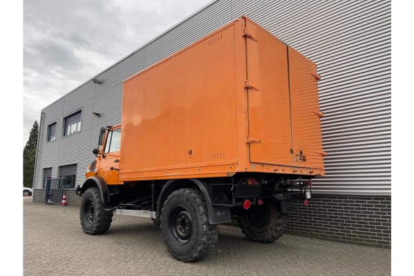 Mercedes-Benz Unimog U 1350 L Sold/Verkocht 