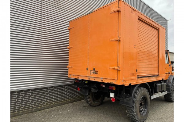 Mercedes-Benz Unimog U 1350 L Sold/Verkocht 