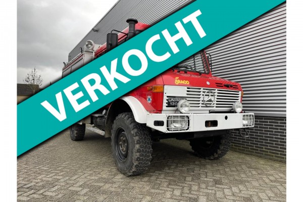 Unimog U1300L Doka