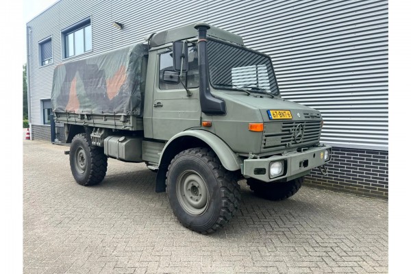 Mercedes-Benz Unimog U1300L Sold/Verkocht 