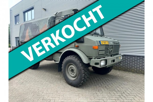 Mercedes-Benz Unimog U1300L Sold/Verkocht 