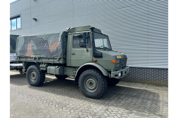 Mercedes-Benz Unimog U1300L Sold/Verkocht 