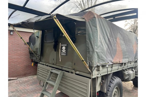 Mercedes-Benz Unimog U1300L Sold/Verkocht 