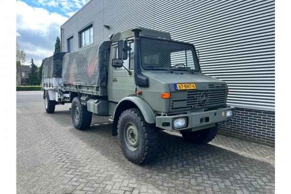 Mercedes-Benz Unimog U1300L Sold/Verkocht 