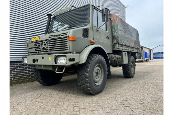 Mercedes-Benz Unimog U1300L Sold/Verkocht 