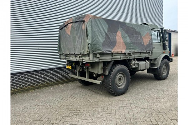 Mercedes-Benz Unimog U1300L Sold/Verkocht 